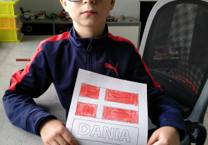 13 Flaga Danii